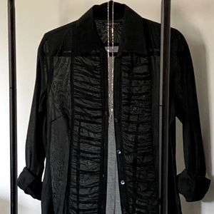 Banana Republic Button Down Blouse, Size M